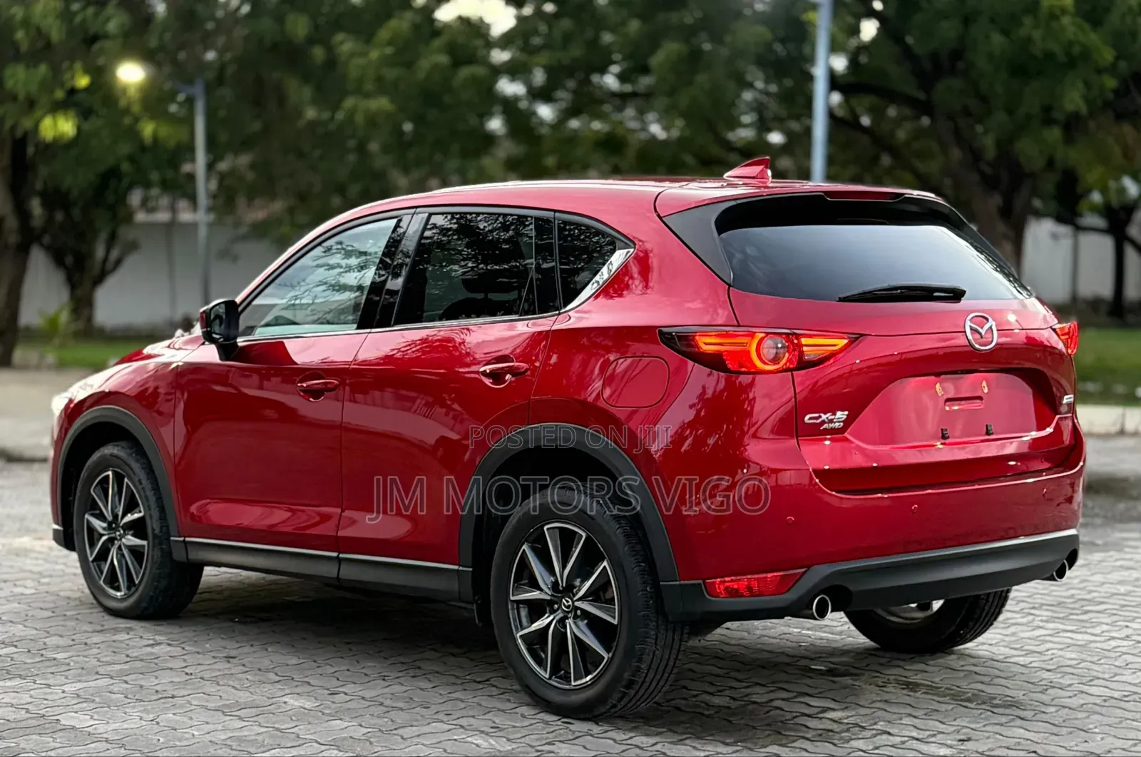 Mazda CX-5 2018 Red
