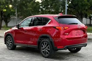 Mazda CX-5 2018 Red