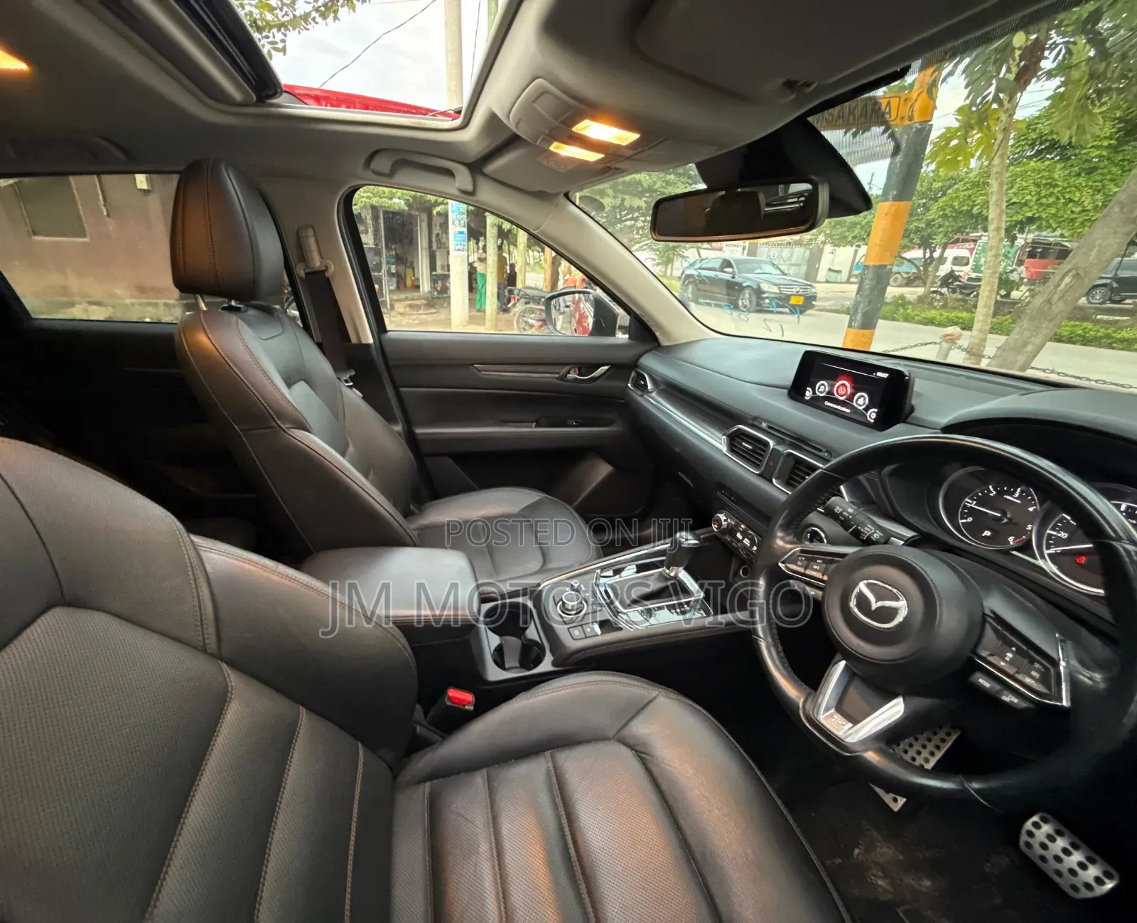 Mazda CX-5 2018 Red
