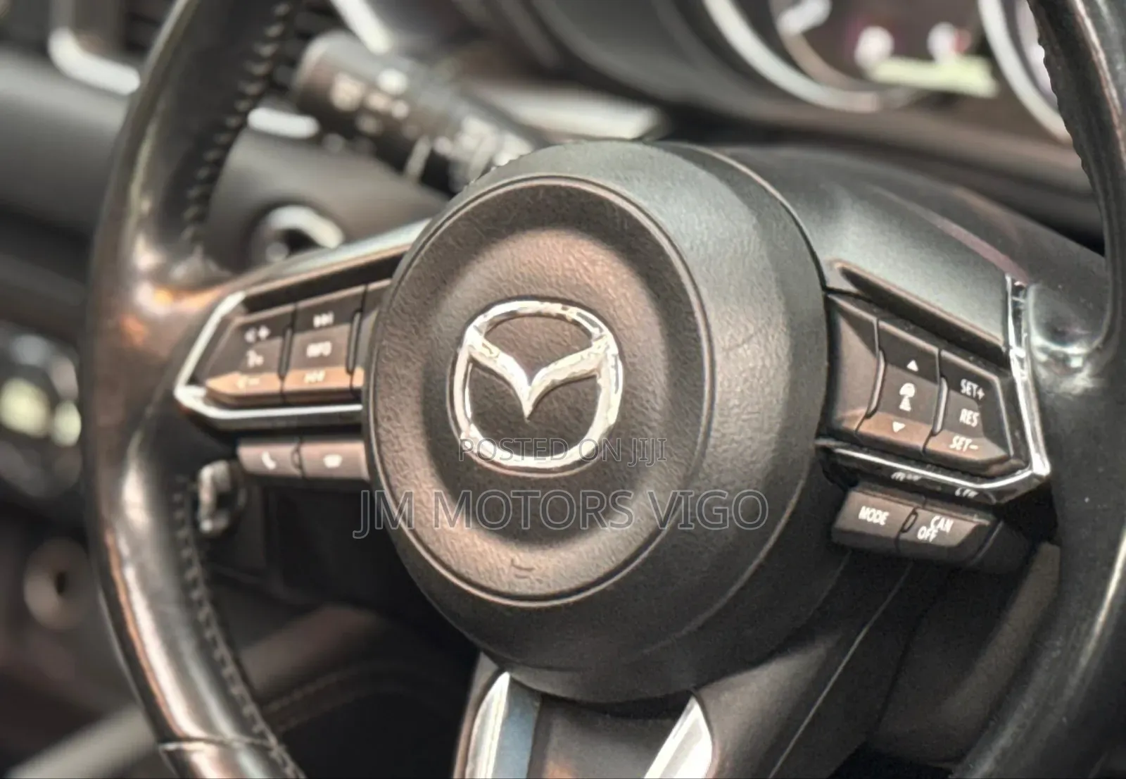 Mazda CX-5 2018 Red