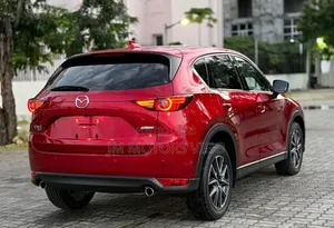Mazda CX-5 2018 Red