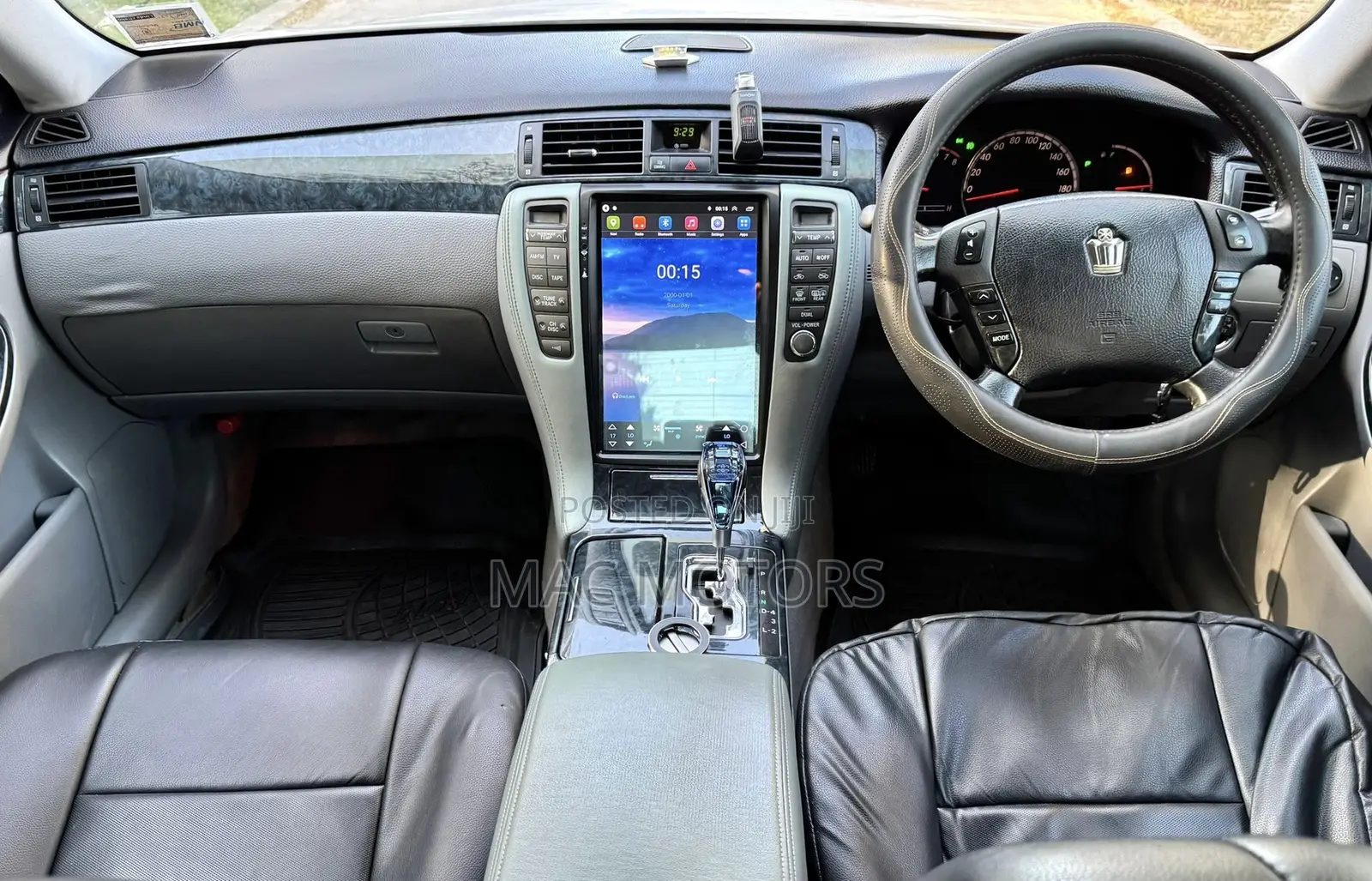 Toyota Crown 2004 White