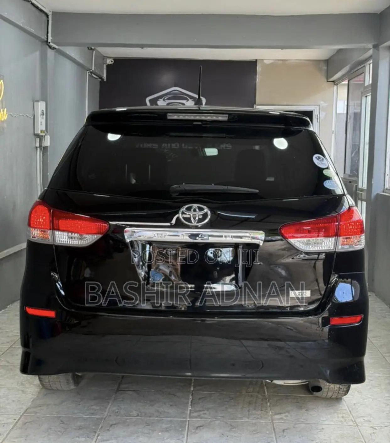 Toyota Wish 2010 Black