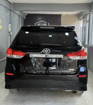 Toyota Wish 2010 Black