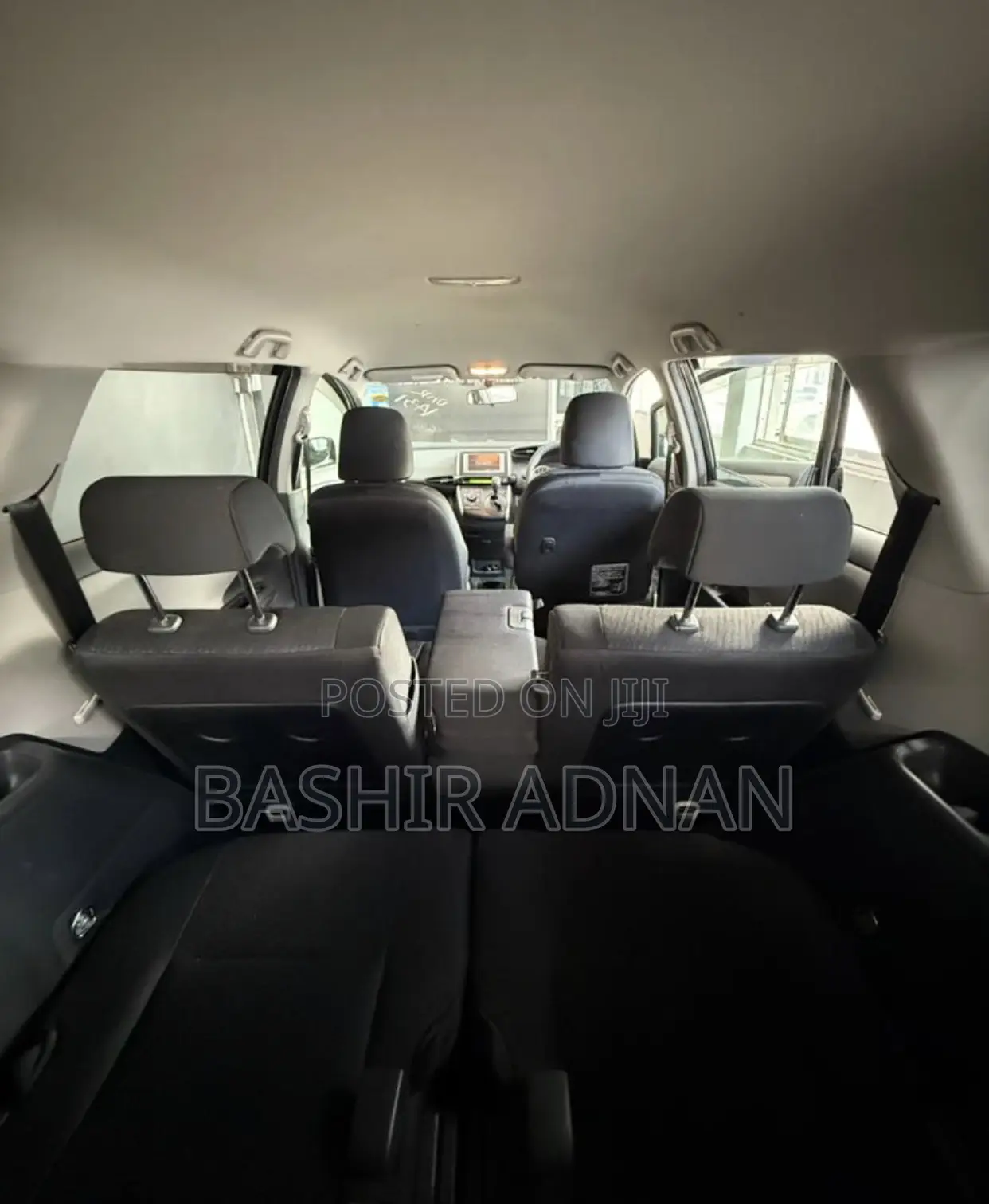 Toyota Wish 2010 Black