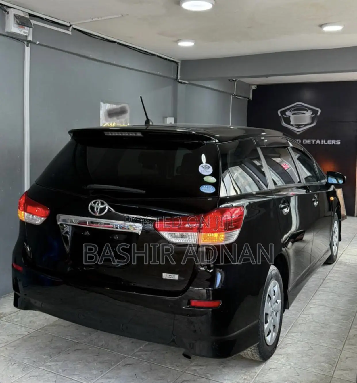 Toyota Wish 2010 Black