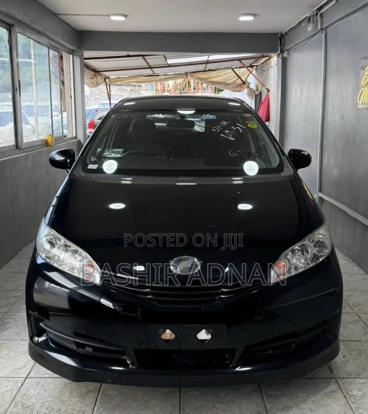 Toyota Wish 2010 Black
