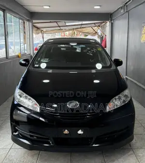 Photo - Toyota Wish 2010 Black