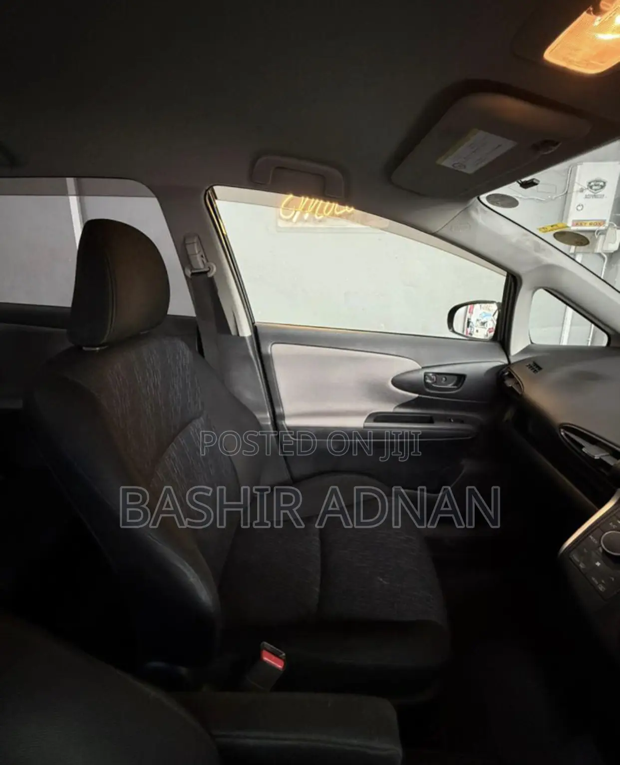 Toyota Wish 2010 Black