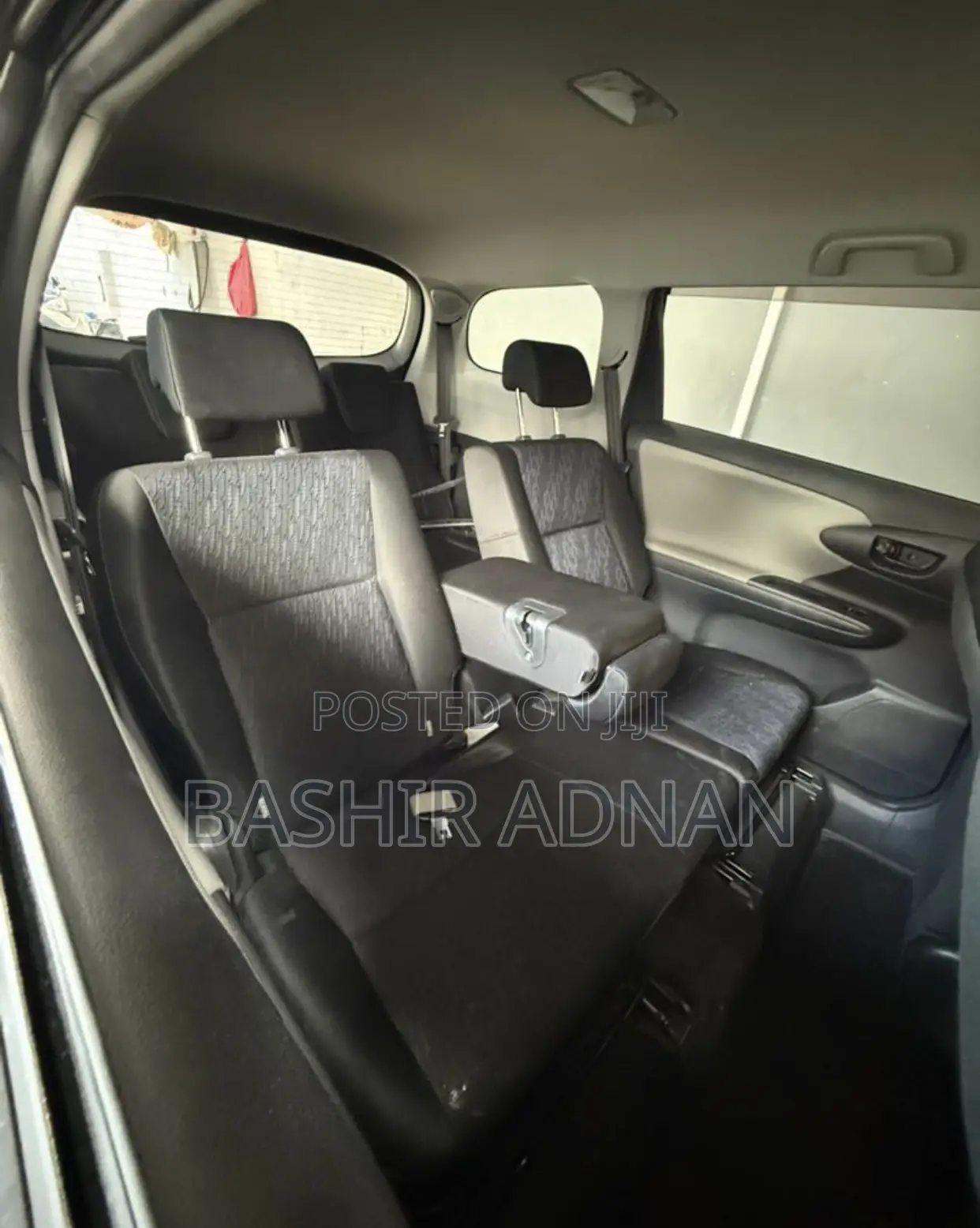 Toyota Wish 2010 Black