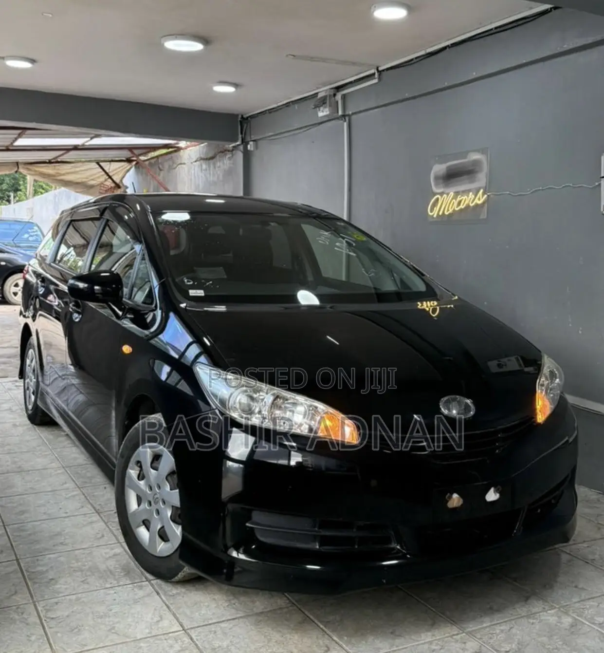 Toyota Wish 2010 Black