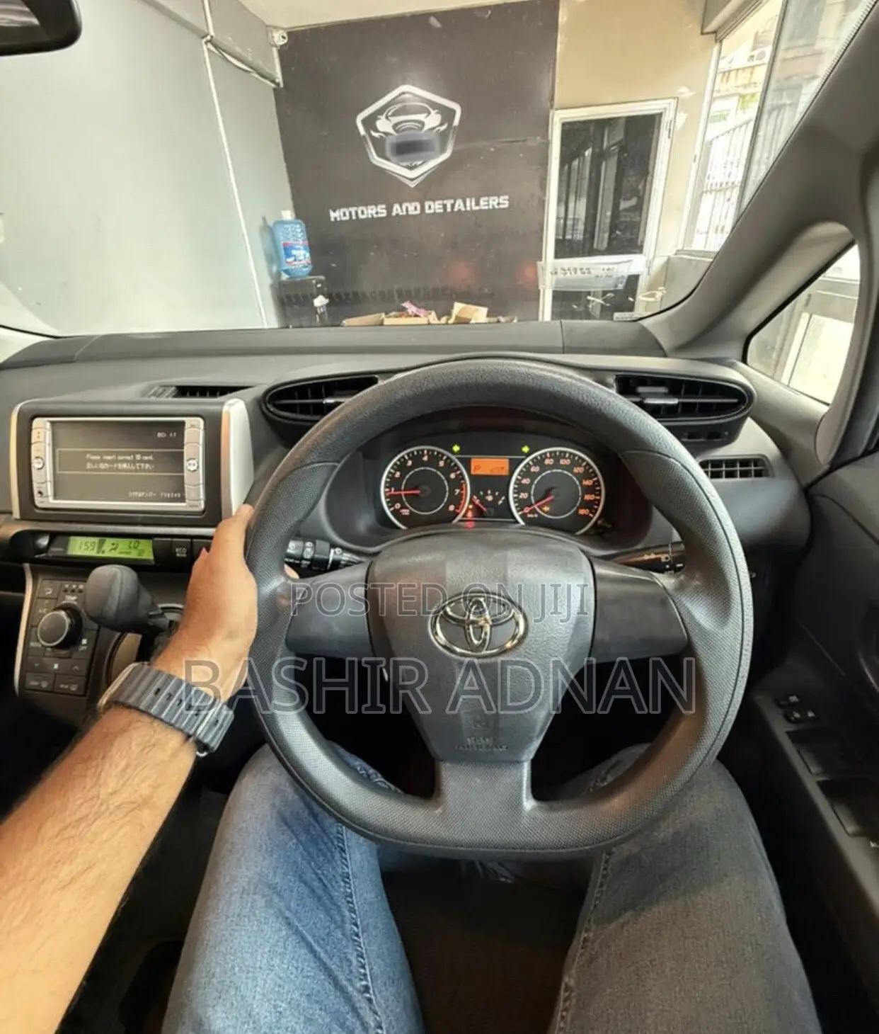 Toyota Wish 2010 Black