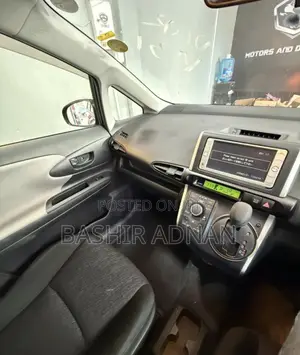 Toyota Wish 2010 Black