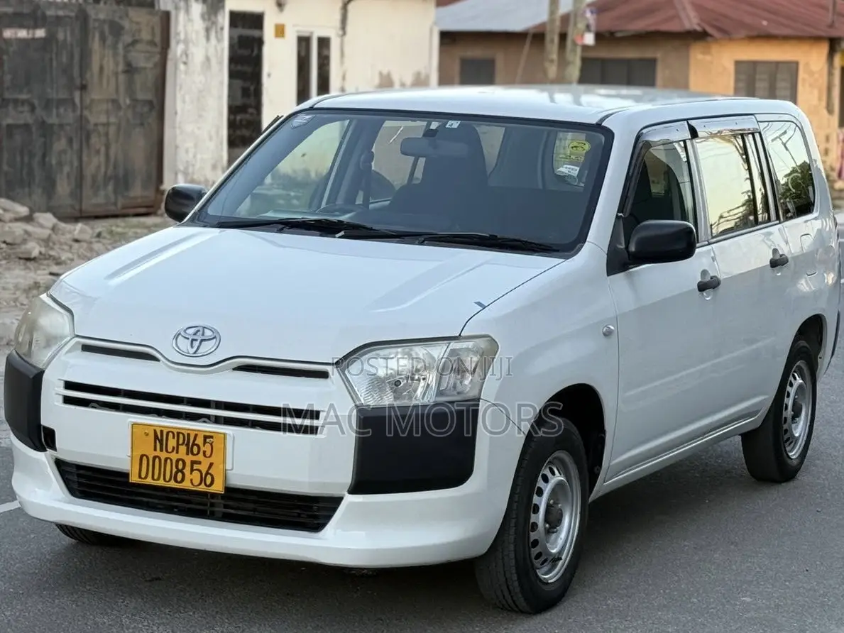 Toyota Probox 2015 White