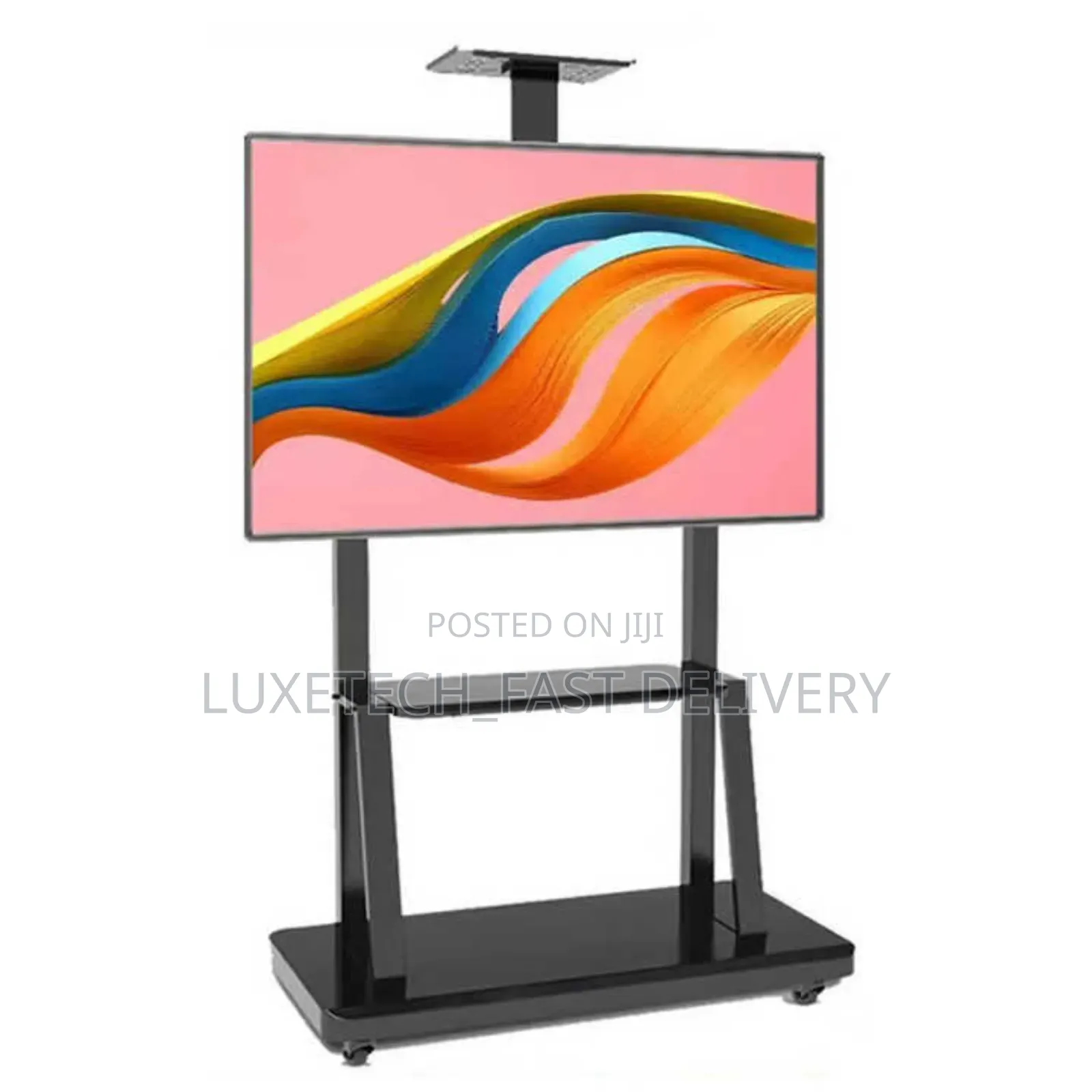 Universal Led LCD Flat Panel Screens Tv Trolley 32" to 85"