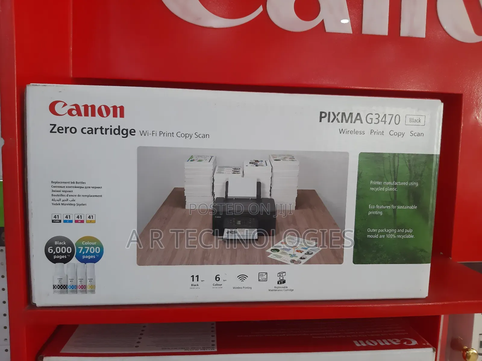 Canon G3470 Printer
