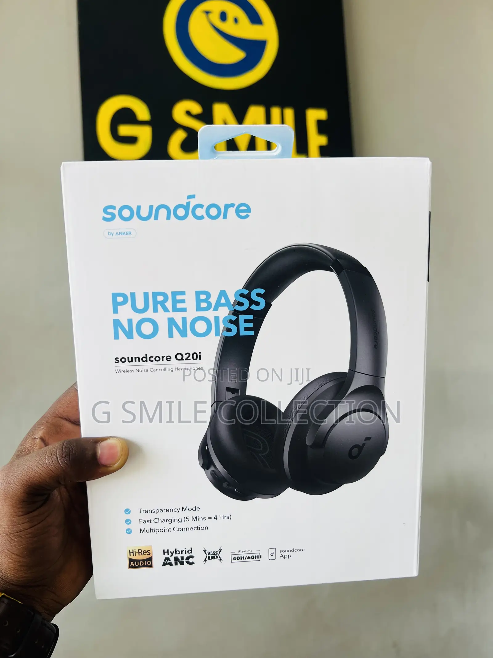 Soundcore Q20i Headphones