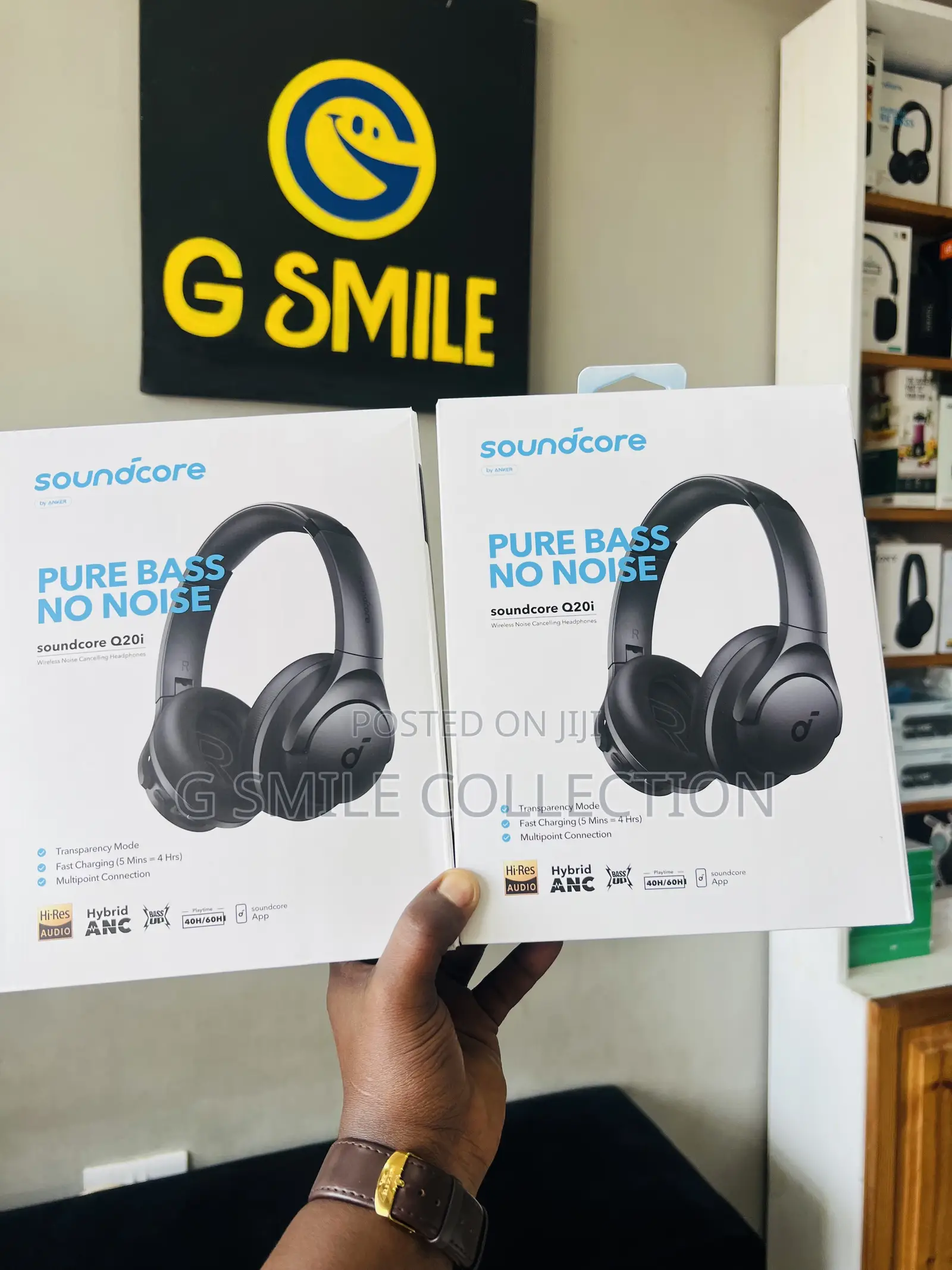 Soundcore Q20i Headphones