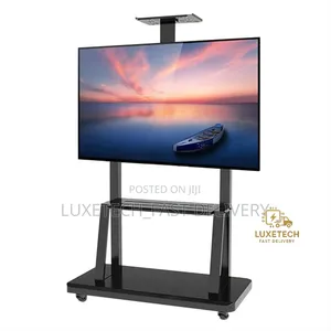 Mobile Tv Stand for 32-85 Inch Television/ Tv Bracket