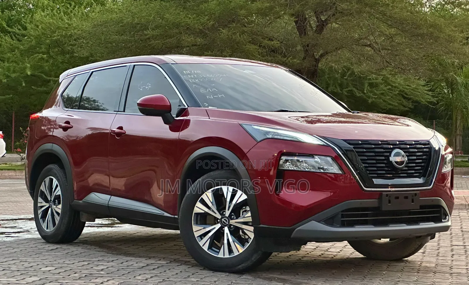 Nissan X-Trail 2023 Red