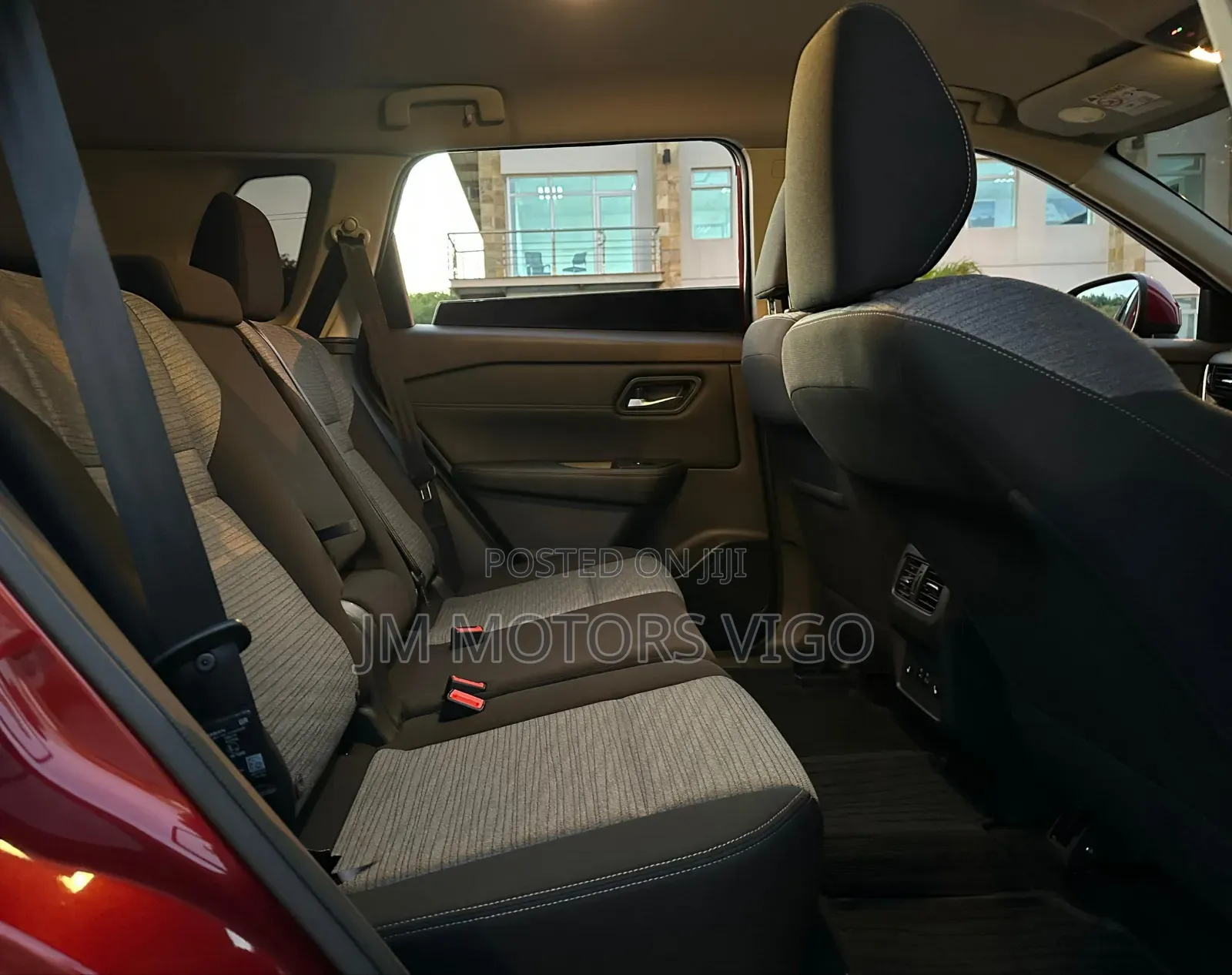 Nissan X-Trail 2023 Red