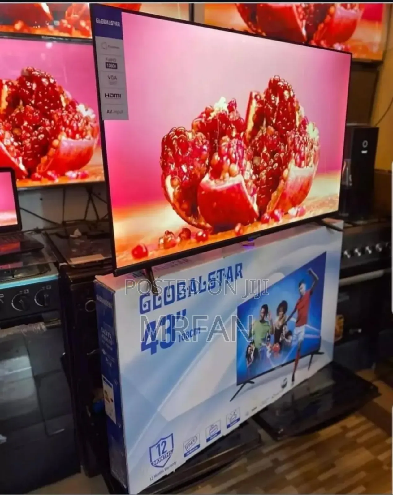 Glabalstar Led Tv 43 Inch Full Hd