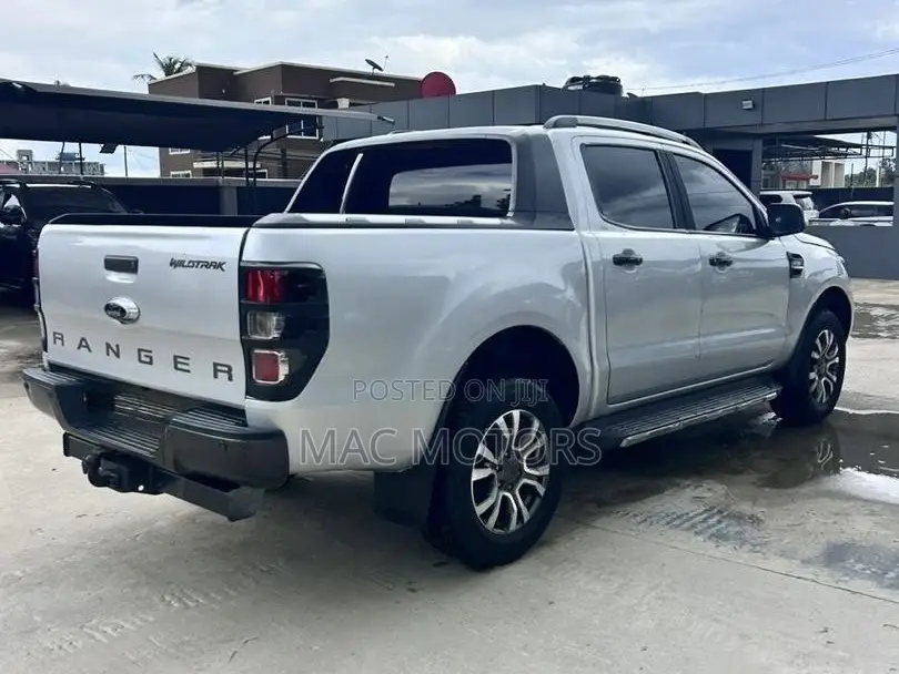 Ford Ranger 2019 Silver