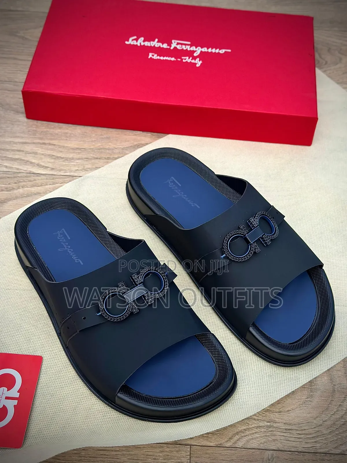 Leather Materials Sandals Za Salvatore Feragamo
