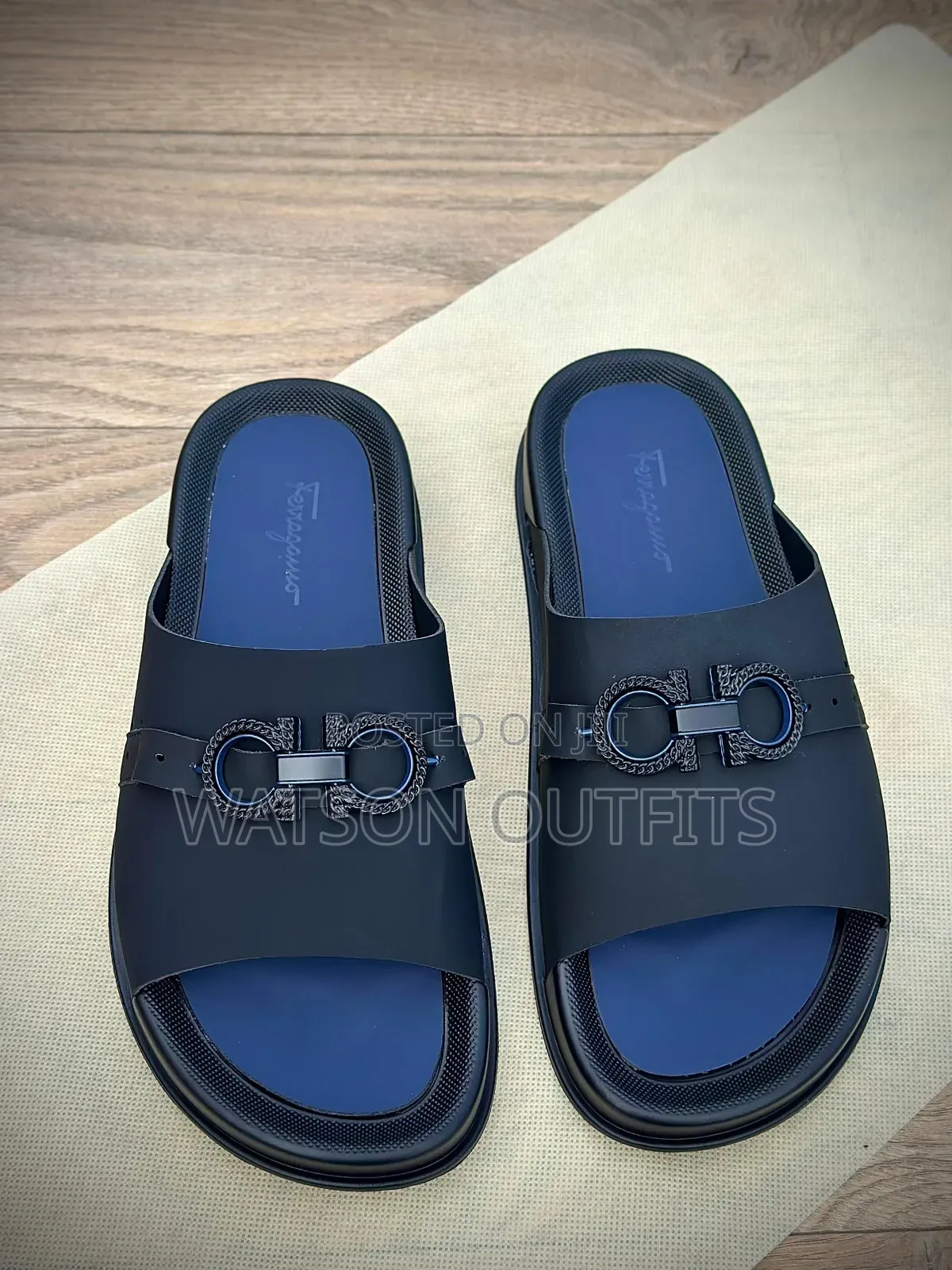 Leather Materials Sandals Za Salvatore Feragamo