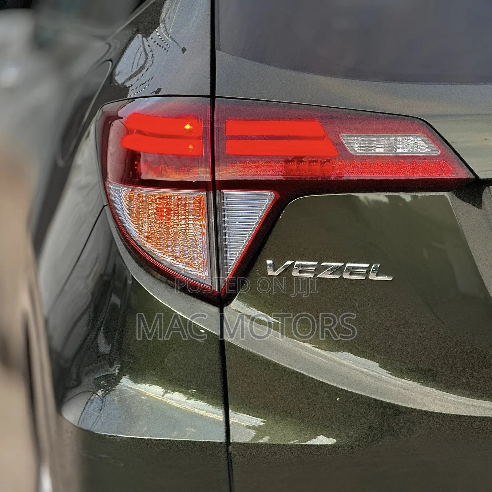 Honda Vezel 2014 Green