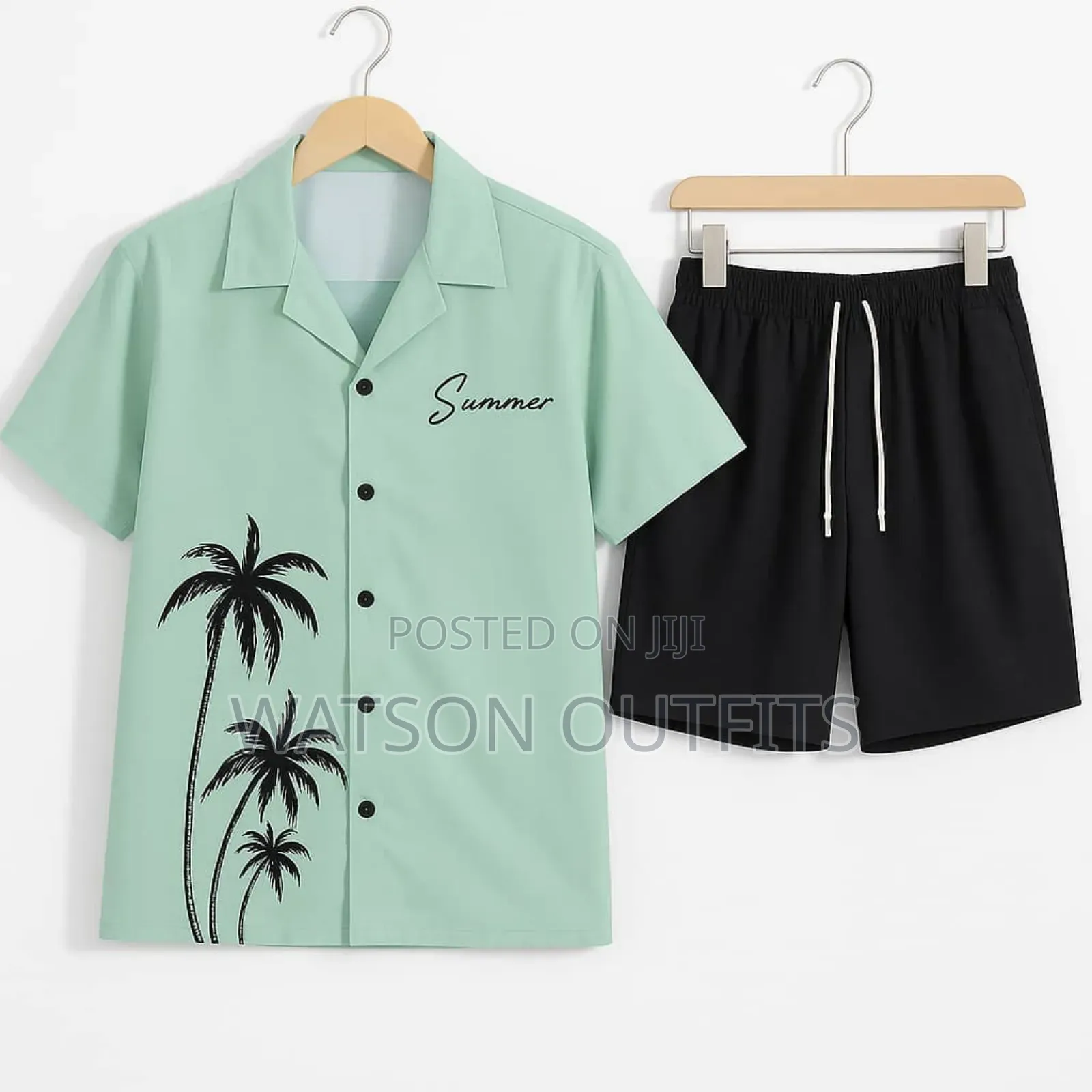2 PCS Full Set of Pensi Na Shati