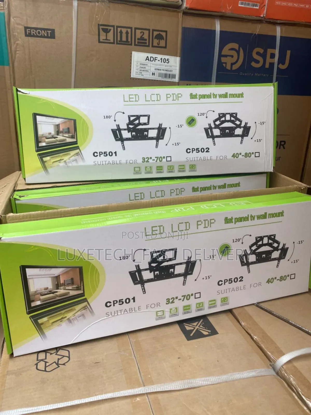 Tilt Tv Wall Mount Suitable for 32 to 80 Inches Tv
