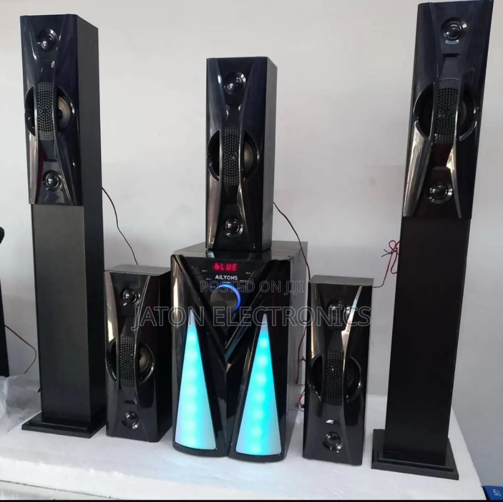 Ailyons Subwoofer 5 Speakers