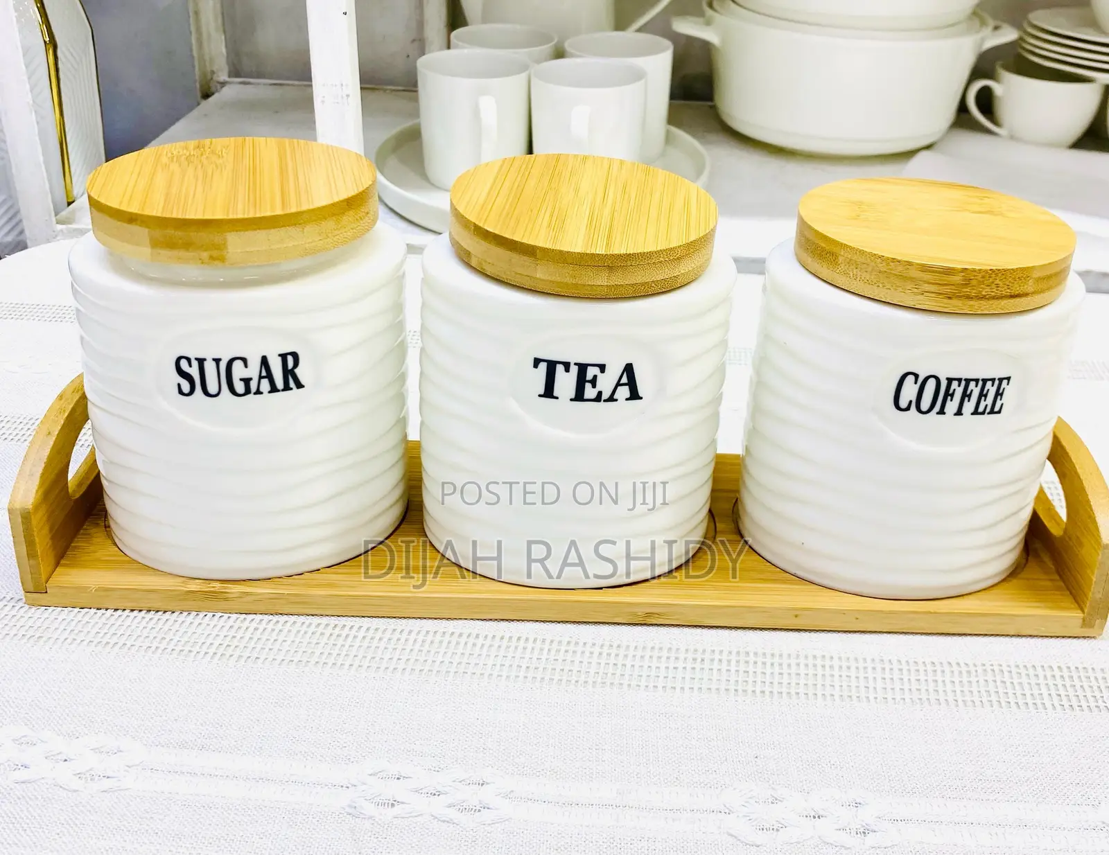 Canister Set of 3