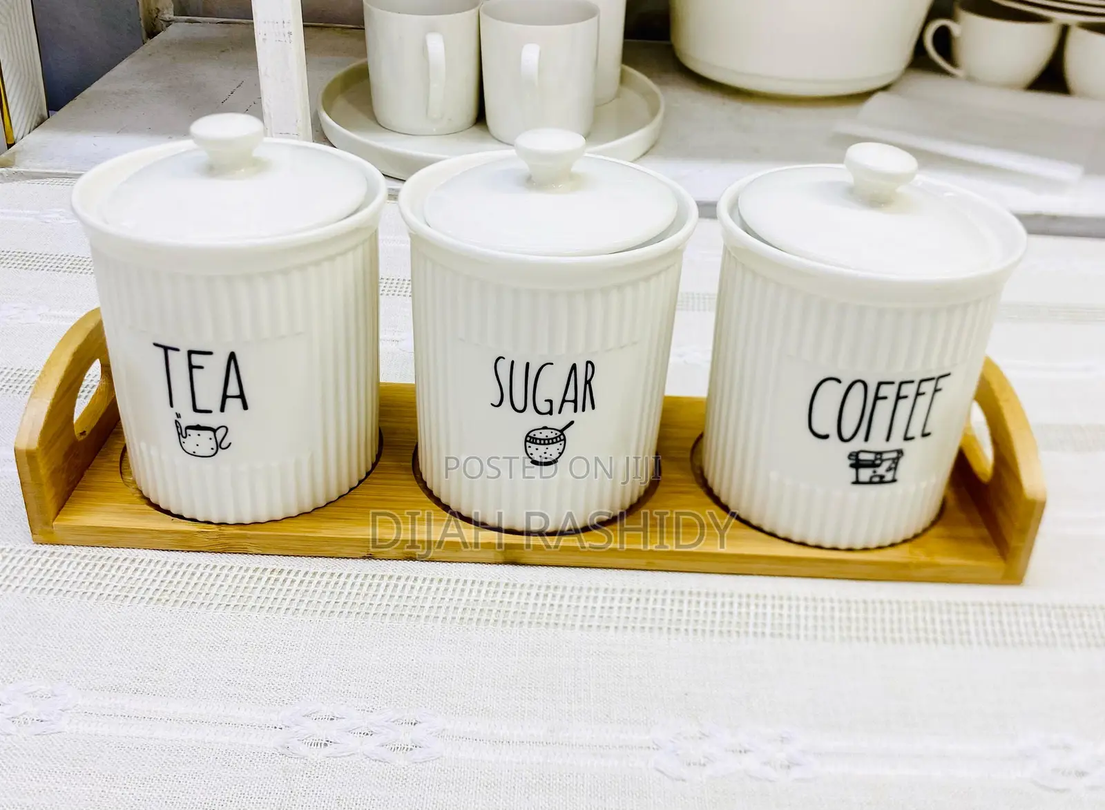 Canister Set of 3