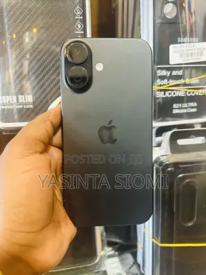 Apple iPhone 16 256 GB Black