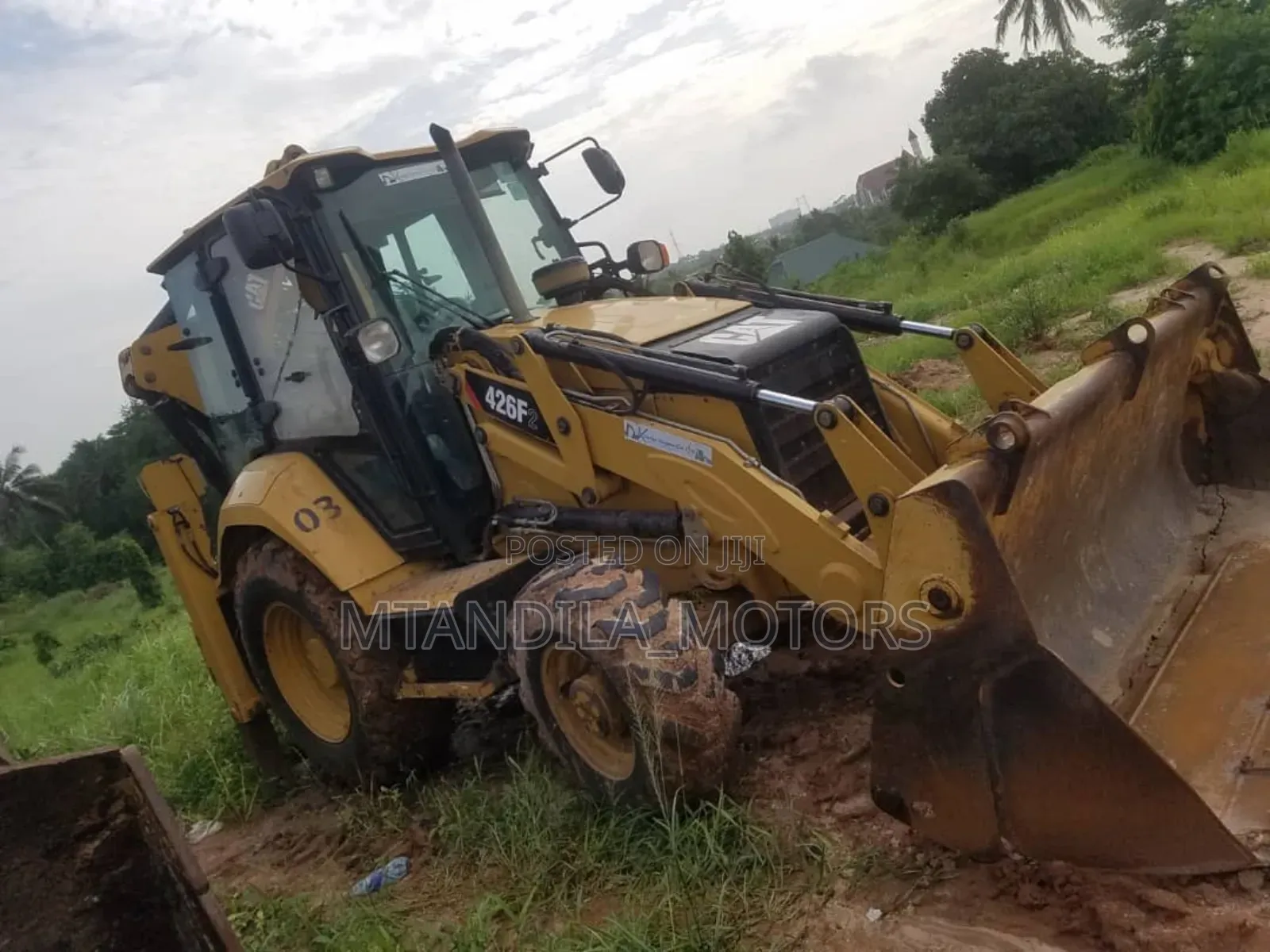 JCB Excavator