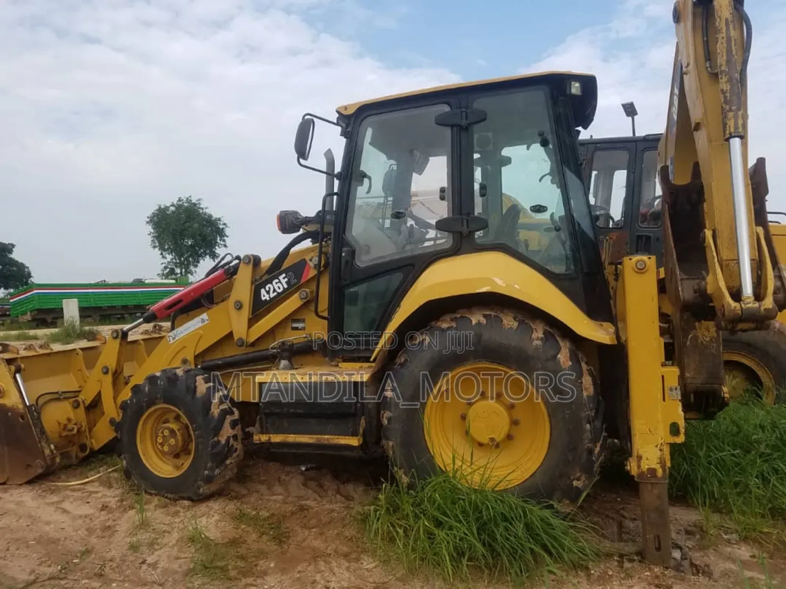 JCB Excavator