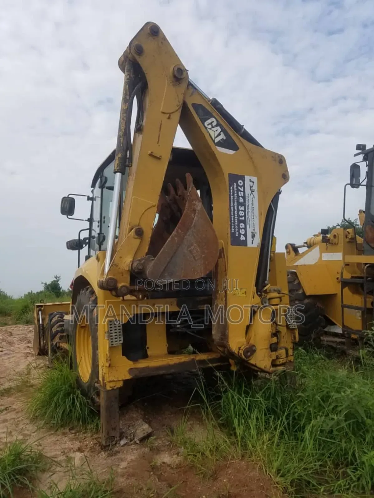 JCB Excavator