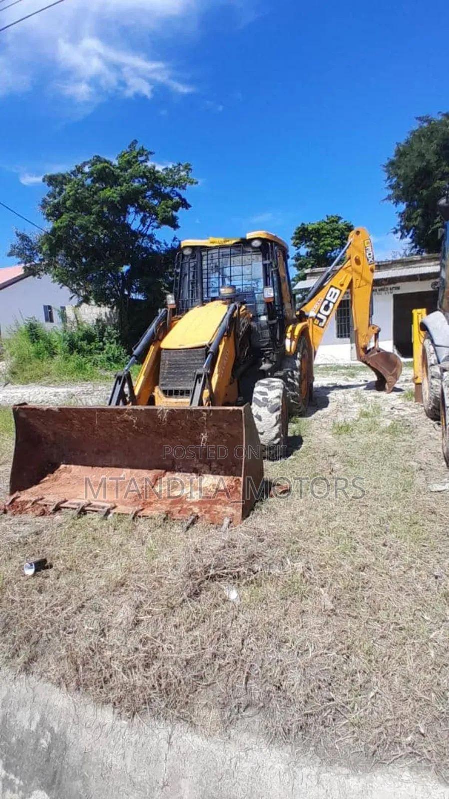 JCB Excavator