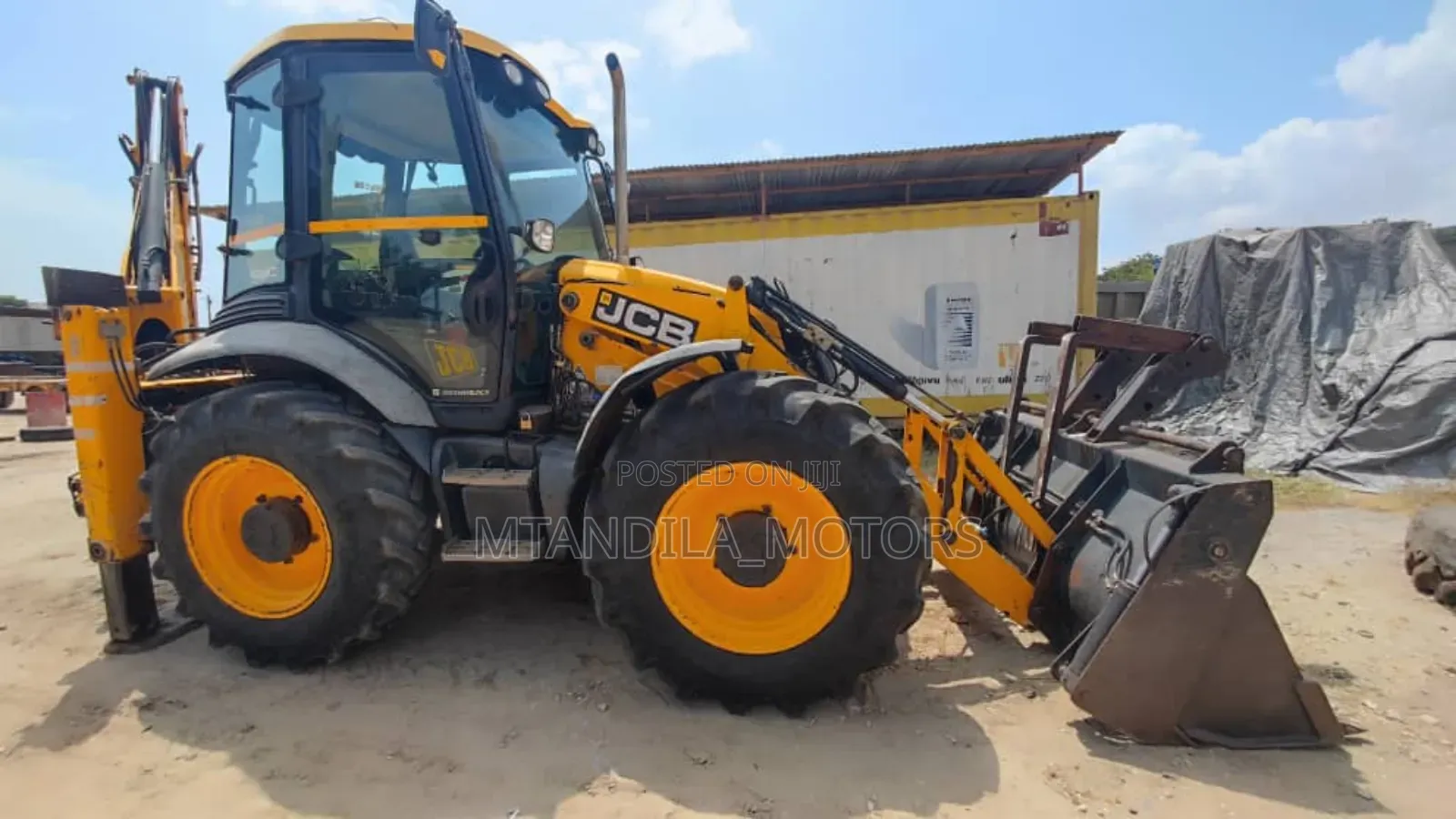 JCB Excavator