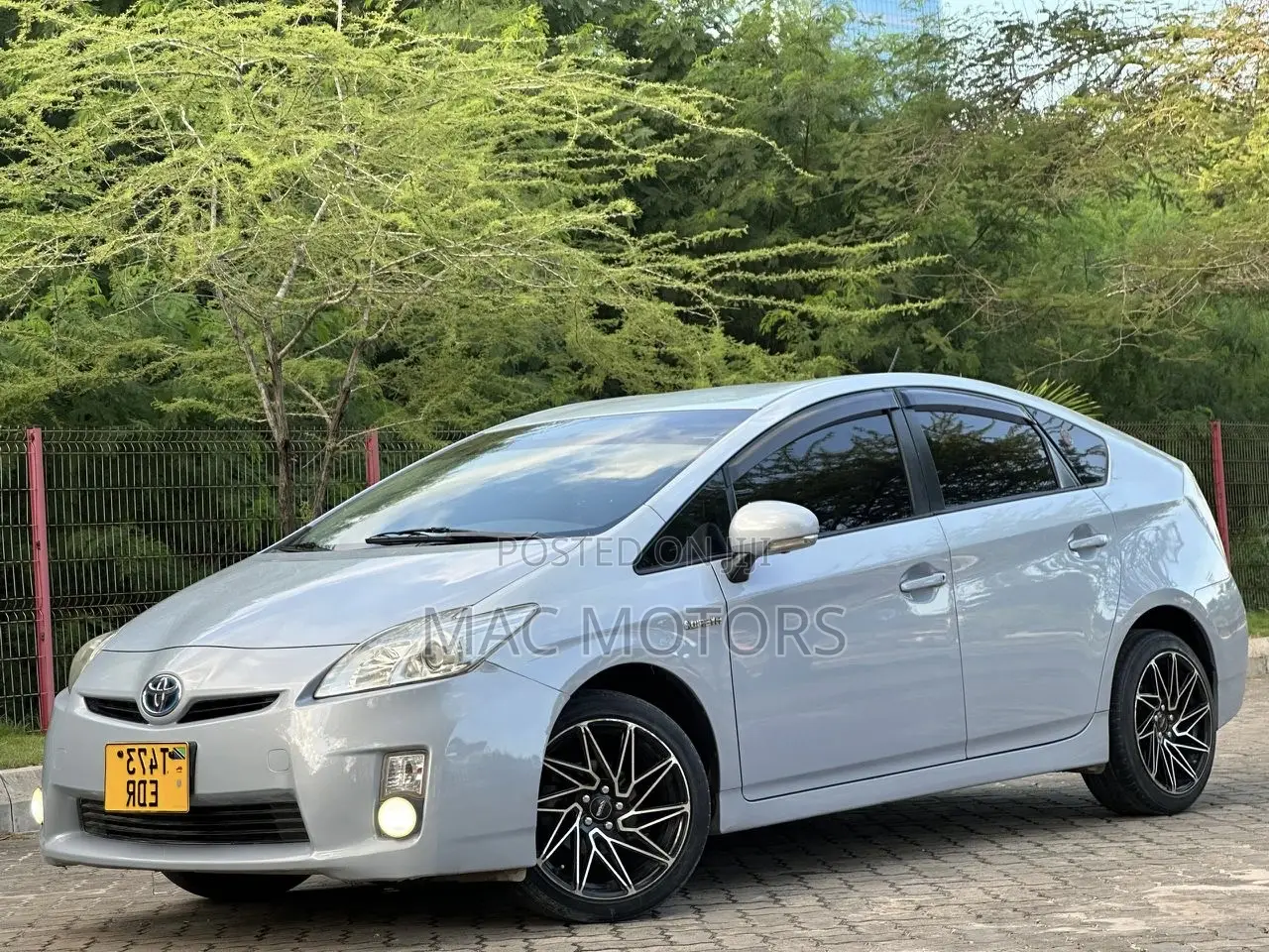 Toyota Prius 2010 Silver