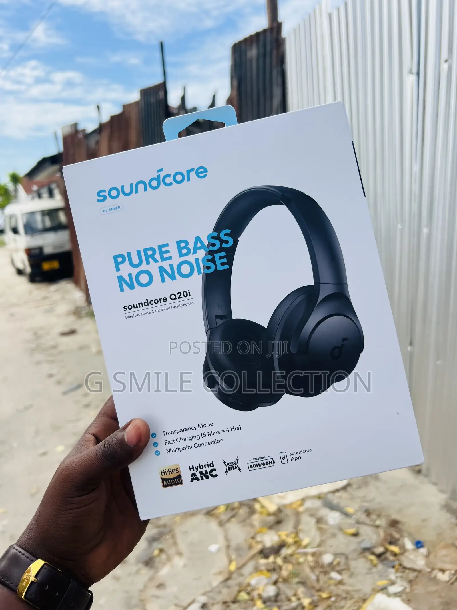 Soundcore Q20i Headphones