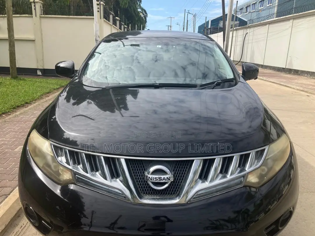 Nissan Murano 2009 Black
