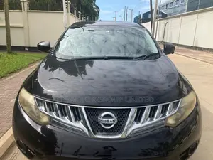 Nissan Murano 2009 Black