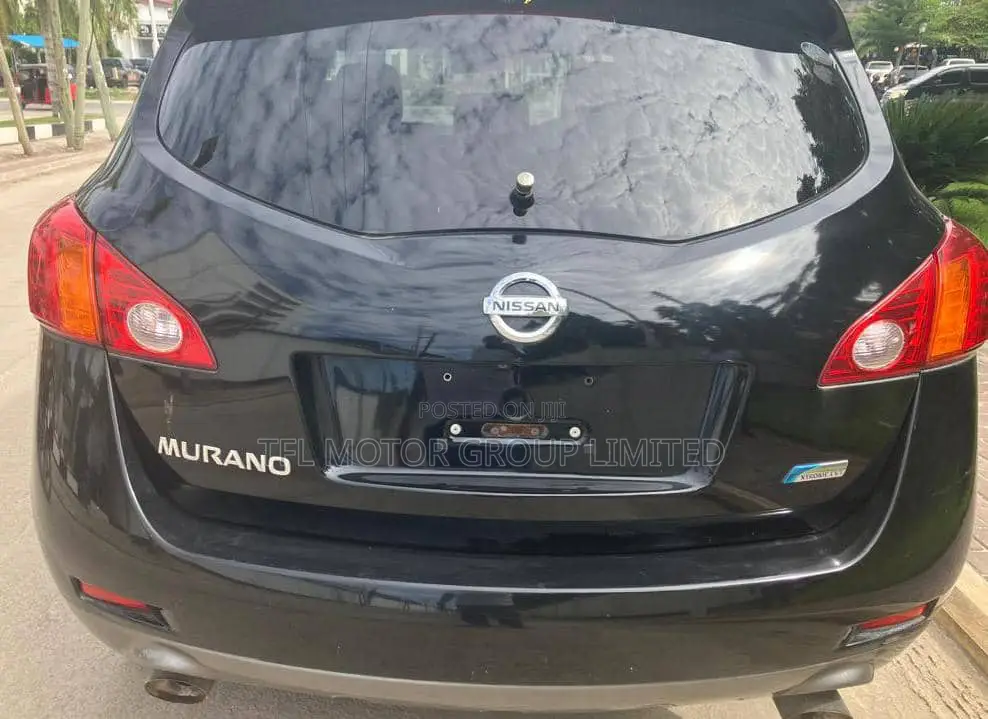 Nissan Murano 2009 Black