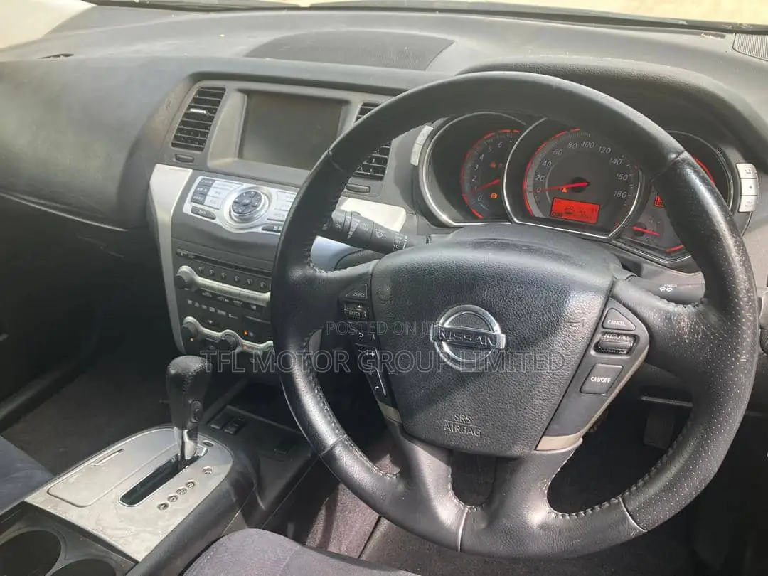 Nissan Murano 2009 Black