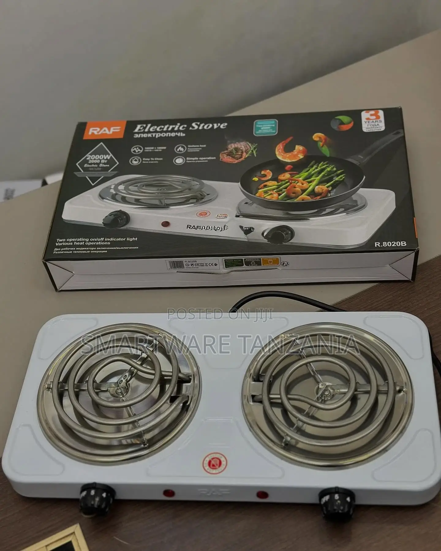 Electric Countertop Double Burner, Cooktop Cooking Stove