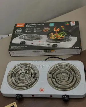 Electric Countertop Double Burner, Cooktop Cooking Stove
