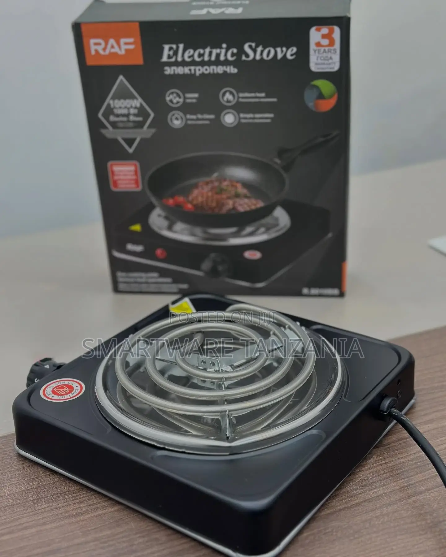 Electric Stove, Single Burner Cooktop, Compact And Portable